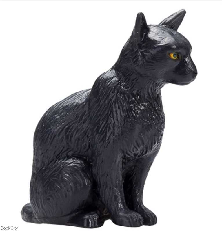 Cat Sitting Black 387372