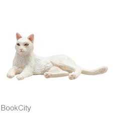 Cat Lying White 387368