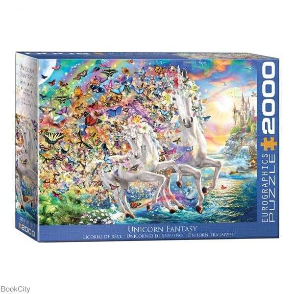 پازل Unicorn Fantasy 2000pcs 5551