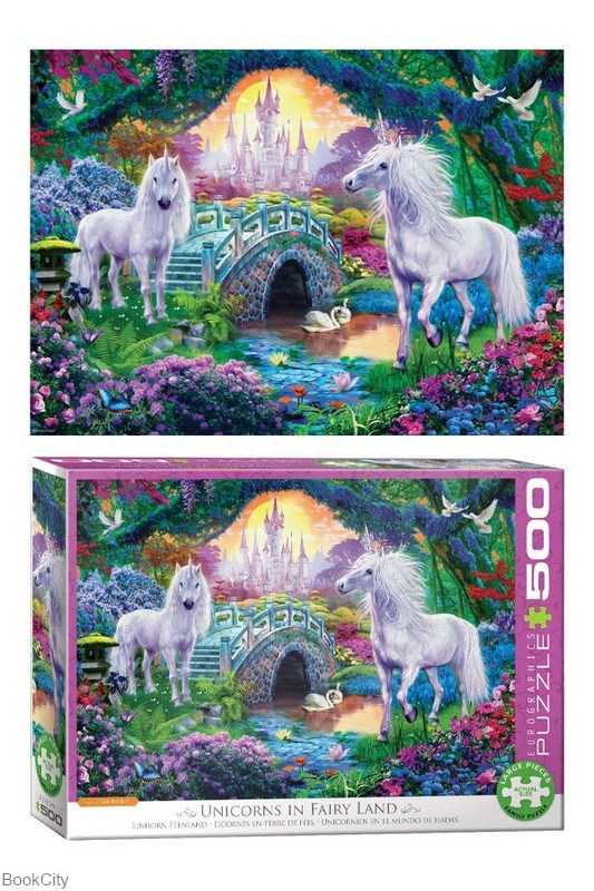پازل Unicorns in Fairy Land 500pcs 5363