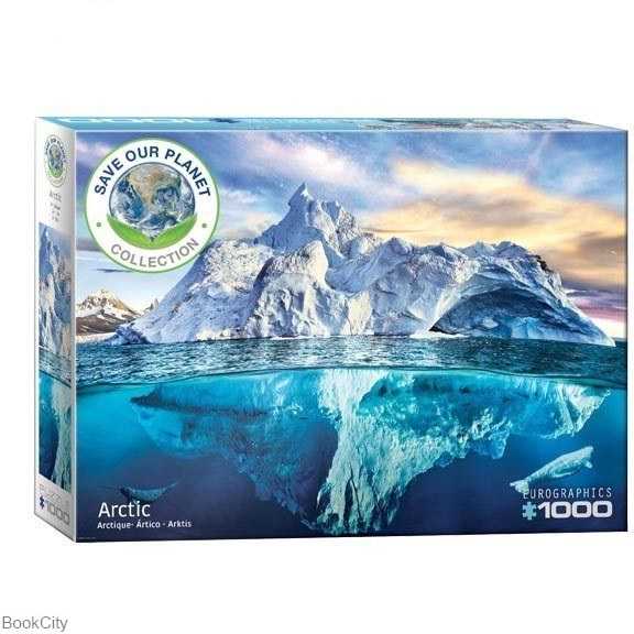 پازل Arctic 1000pcs 5539