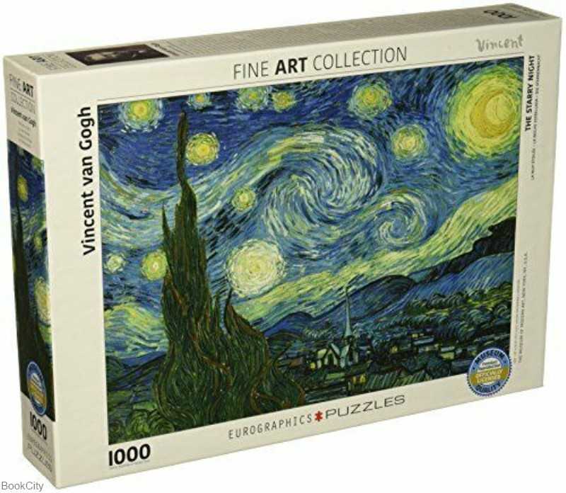 پازل Starry Night 1000pcs 1204