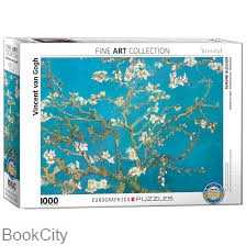 پازل Almond Blossom 1000pcs 0153