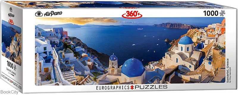 پازل Santorini Greece 1000pcs 5300