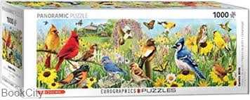 پازل Garden Birds 1000pcs 5338