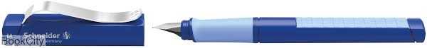 خودنویس بدنه آبی Schneider 302422 Base M