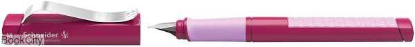 خودنویس بدنه سرخابی Schneider 302422 Base M
