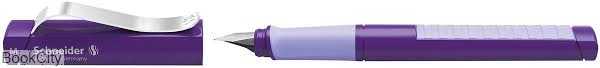 خودنویس بدنه بنفش Schneider 302422 Base M