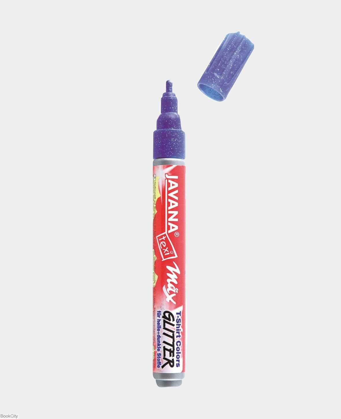 ماژیک پارچه اکلیلی نوک گرد KREUL 92665  Violet