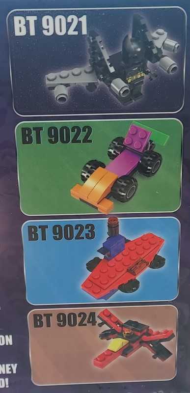 ساختنی شخصیت دی سی BT902