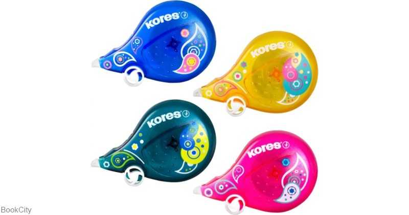 لاک غلط‌گیر نواری 8M طرح ترمه Kores 84931 - 0