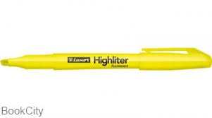 ماژیک های‌لایت زرد قلمی Luxor 4140 - 0