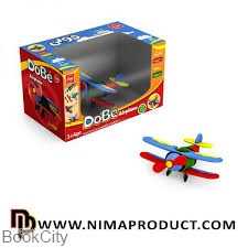 ساختنی هواپیما Dobe itoy F-04 20pcs