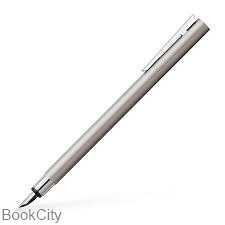 خودنویس استیل مات با استایلوس دیزاین نئو اسلیم FABER CASTELL 342100