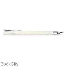 خودنویس عاجی کروم دیزاین نئو اسلیم FABER CASTELL 342400