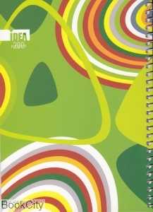 دفتر 200 برگ سیمی وزیری IDEA - 0