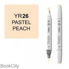 ماژیک طراحی TOUCH YR26 Pastel Peach Brush - 0