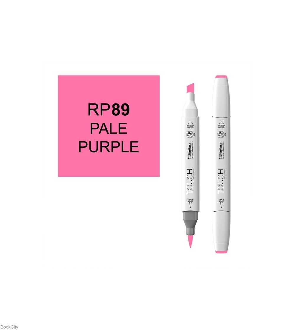 ماژیک طراحی TOUCH RP89 Pale Purple Brush