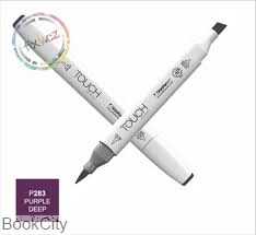 ماژیک طراحی TOUCH P283 Purple Deep Brush