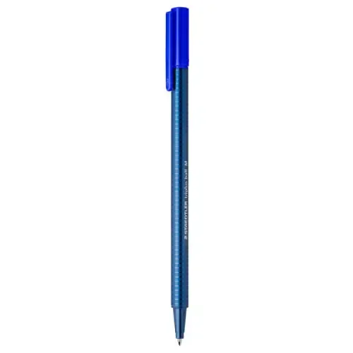 خودکار 3 گوش آبی STAEDTLER 437 XB-3 triplus ball XB