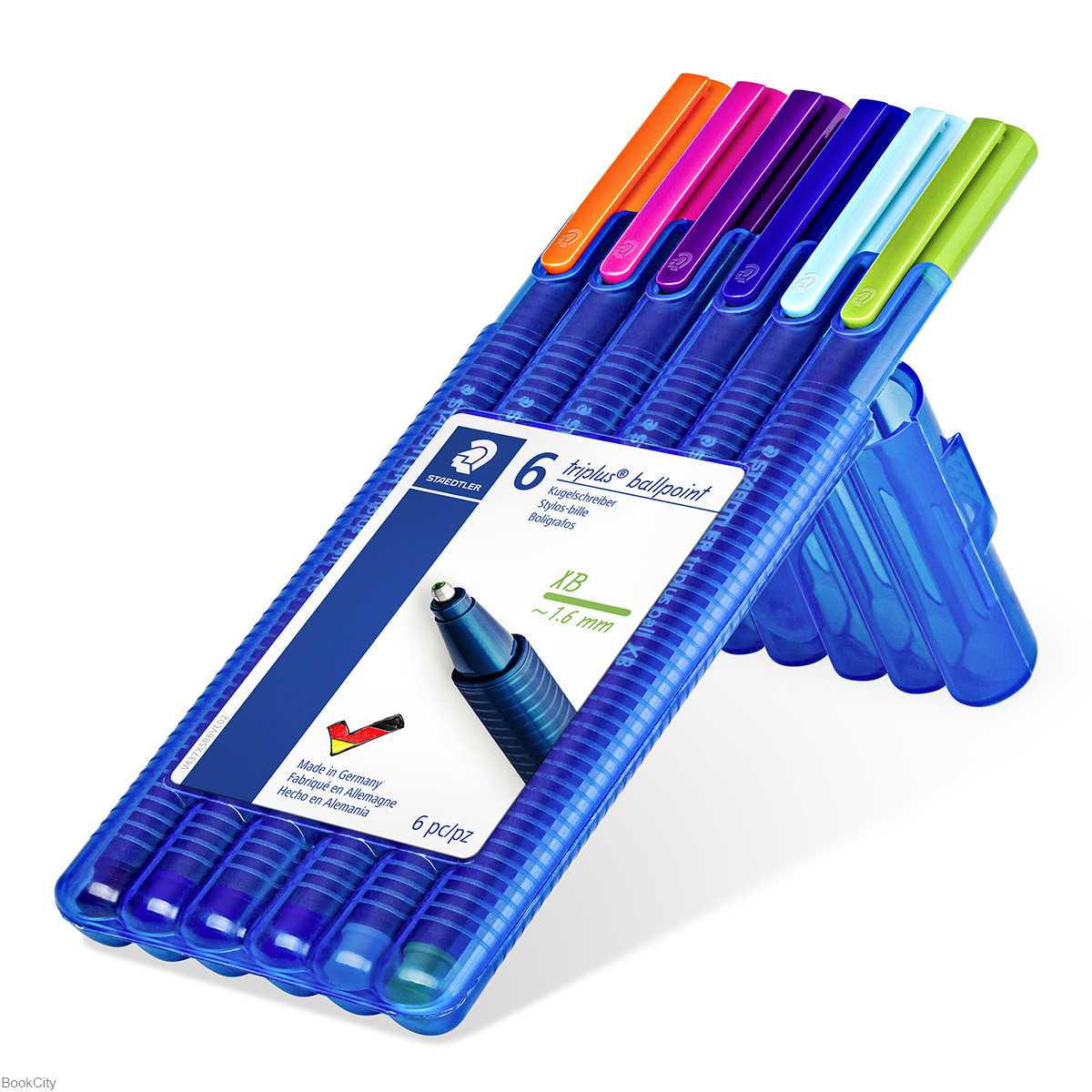 خودکار 6 رنگ STAEDTLER 437XBSB6