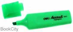 ماژیک های‌لایت سبز deli U84900 Accent S621