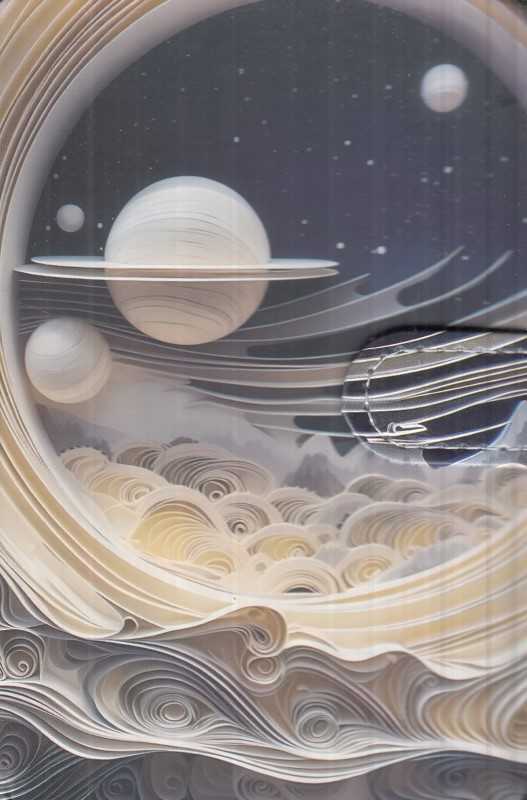 یادداشت 100 برگ مگنتی جیبی طرح سیاره 9-8500 - 0