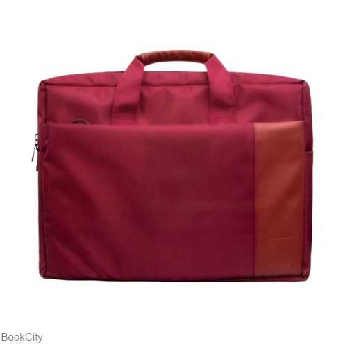 کیف دستی لپ‌تاپ 15.6 اینچ KULE 1521 Dark Red 9605003