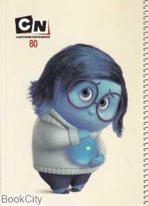 دفتر 80 برگ سیمی وزیری فانتزی IDEA - 0