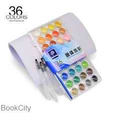 آبرنگ 36 رنگ memory 6036
