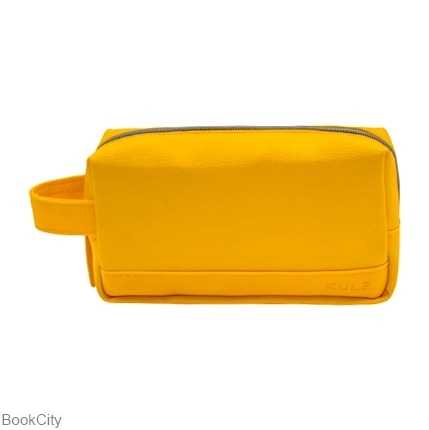 جامدادی تک زیپ KULE 9608005 KL1002 Yellow