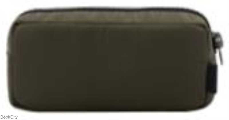 جامدادی تک زیپ KULE 9618016 KL1003 Dark Olive