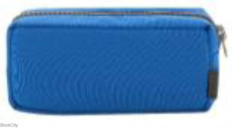 جامدادی تک زیپ KULE 9618015 KL1003 Cobalt Blue