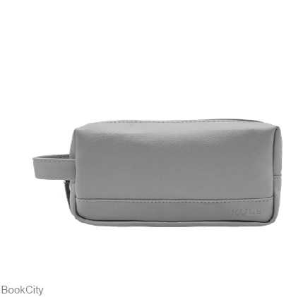 جامدادی تک زیپ KULE 9608009 KL1002 Light Grey