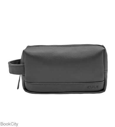 جامدادی تک زیپ KULE 9608008 KL1002 Dark Gray