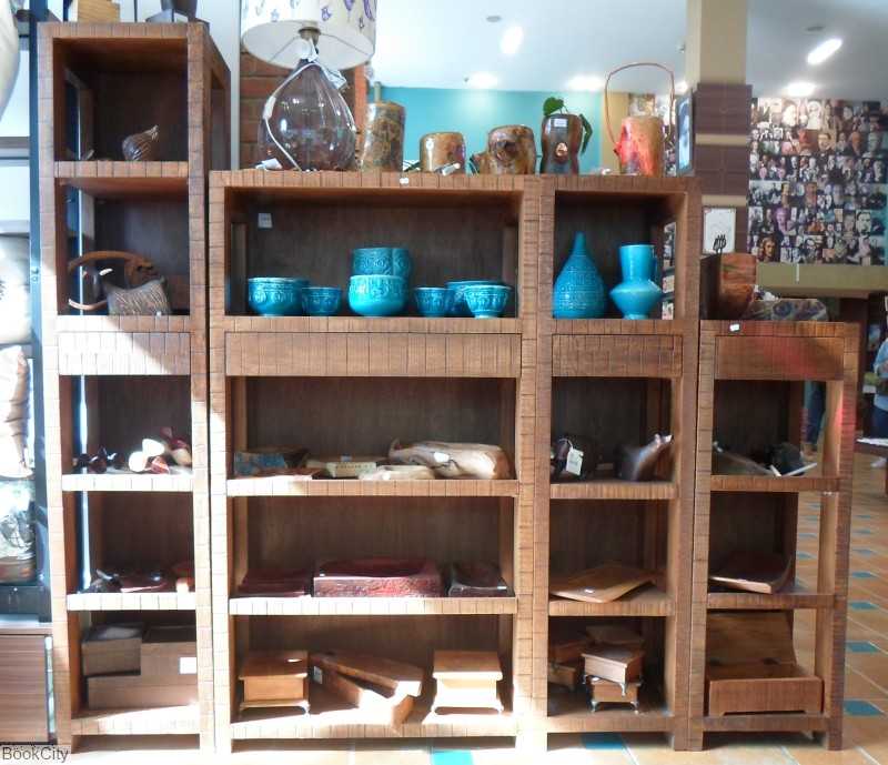کتابخانه کلافی کشودار نارون