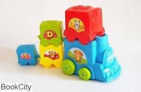 برج قطار چی‌چی هوهو کوچک Tak Toy 00212