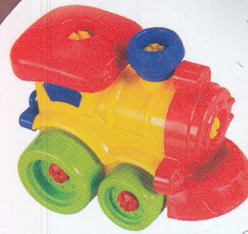 تکتاز ترن Tak Toy 00275 - 0