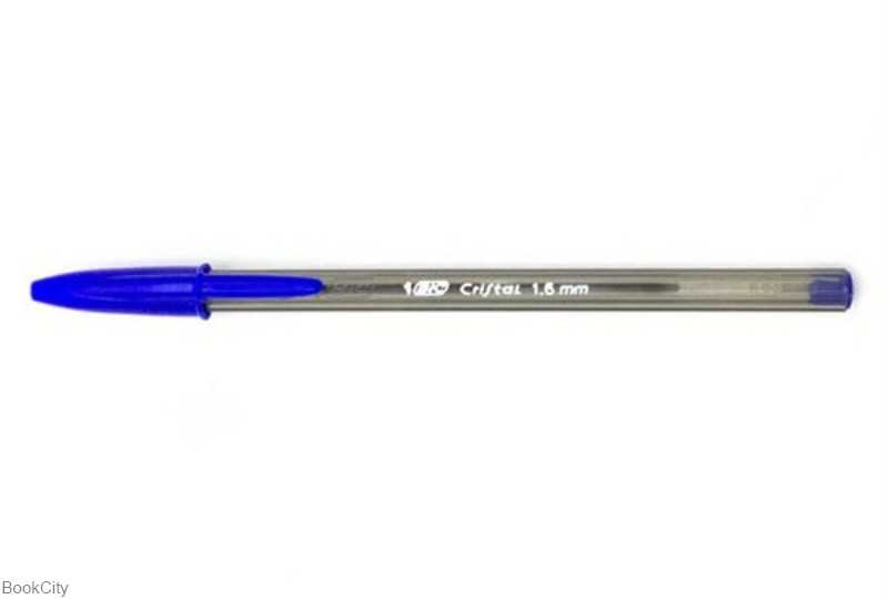 خودکار آبی BiC Cristal Large 1.6mm - 0