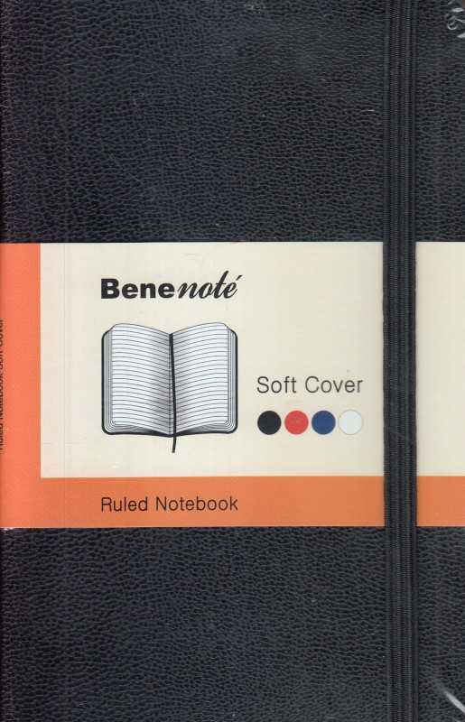 یادداشت 96 برگ A6 مشکی شومیز Benenote