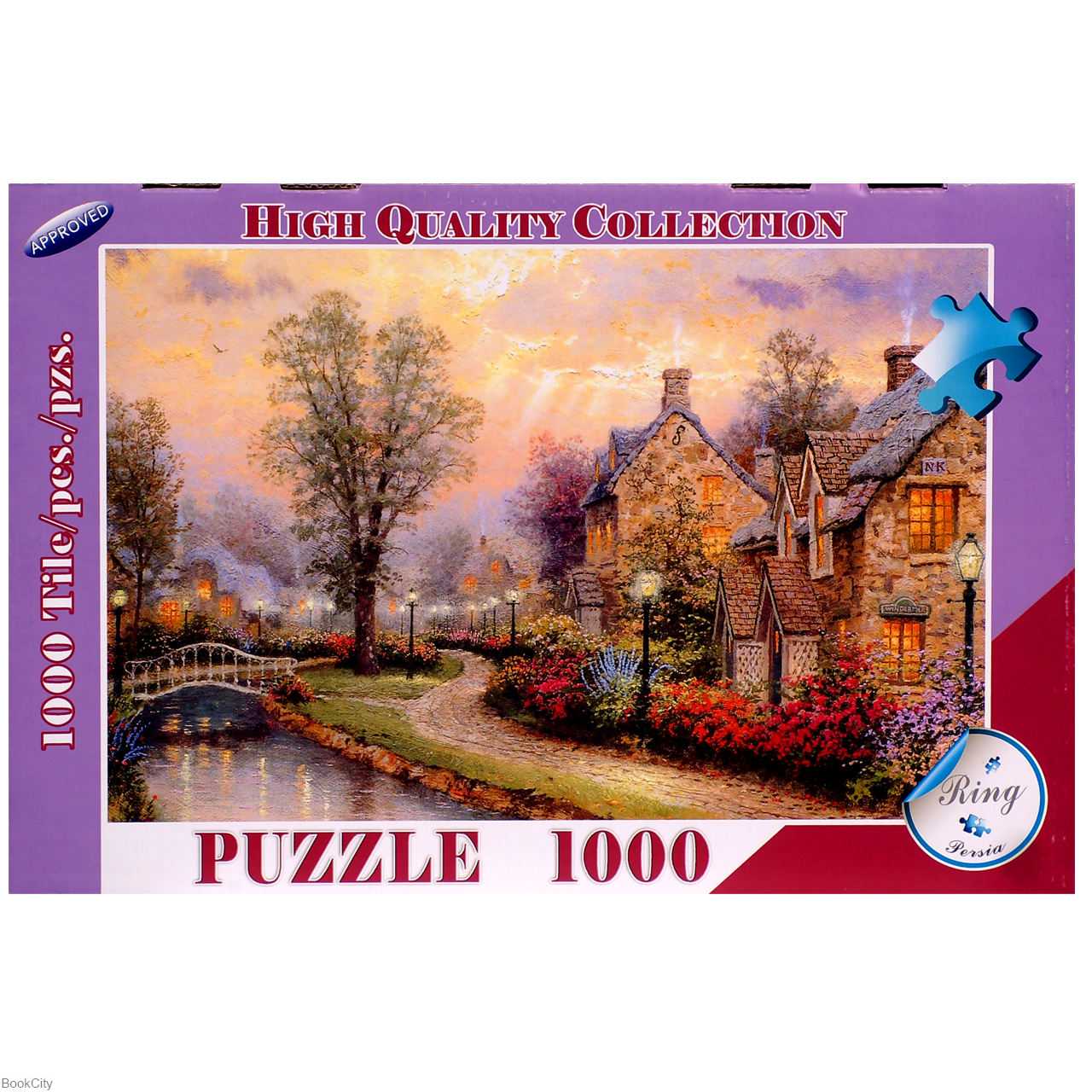 پازل Puzzles Ring Persia 1000pcs