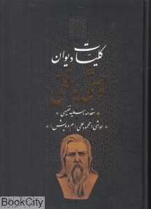 کلیات دیوان وحشی بافقی (با قاب جاویدان)