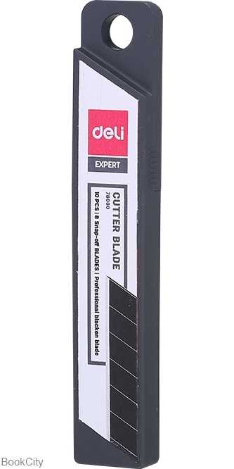 تیغ کاتر 10 عددی deli 78000 SK5 Expert