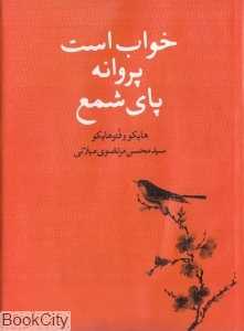 خواب است پروانه پای شمع (هایکو و فتوهایکو)