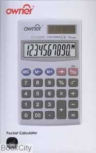 ماشین حساب 10 رقمی owner 41050