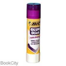 چسب ماتیکی بنفش BiC 341958 8gr