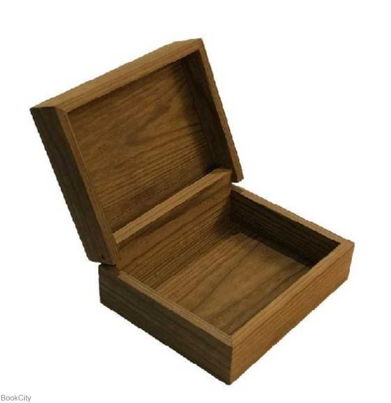 جعبه مربع ساده کوچک نارون