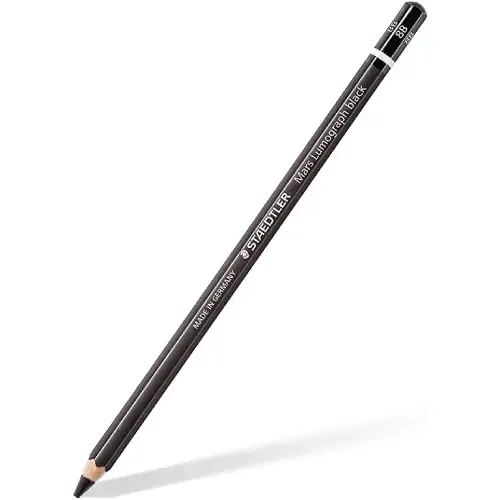 مداد طراحی STAEDTLER 100B Mars Lumograph Black 8B