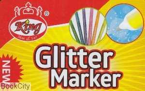 ماژیک های‌لایت مایع King K9021 Glitter