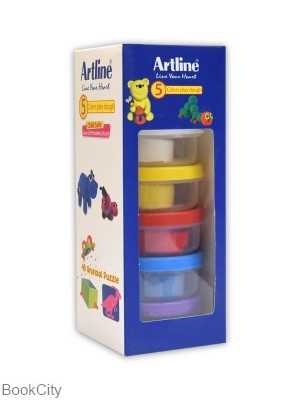 خمیر 5 رنگ Artline 802C5